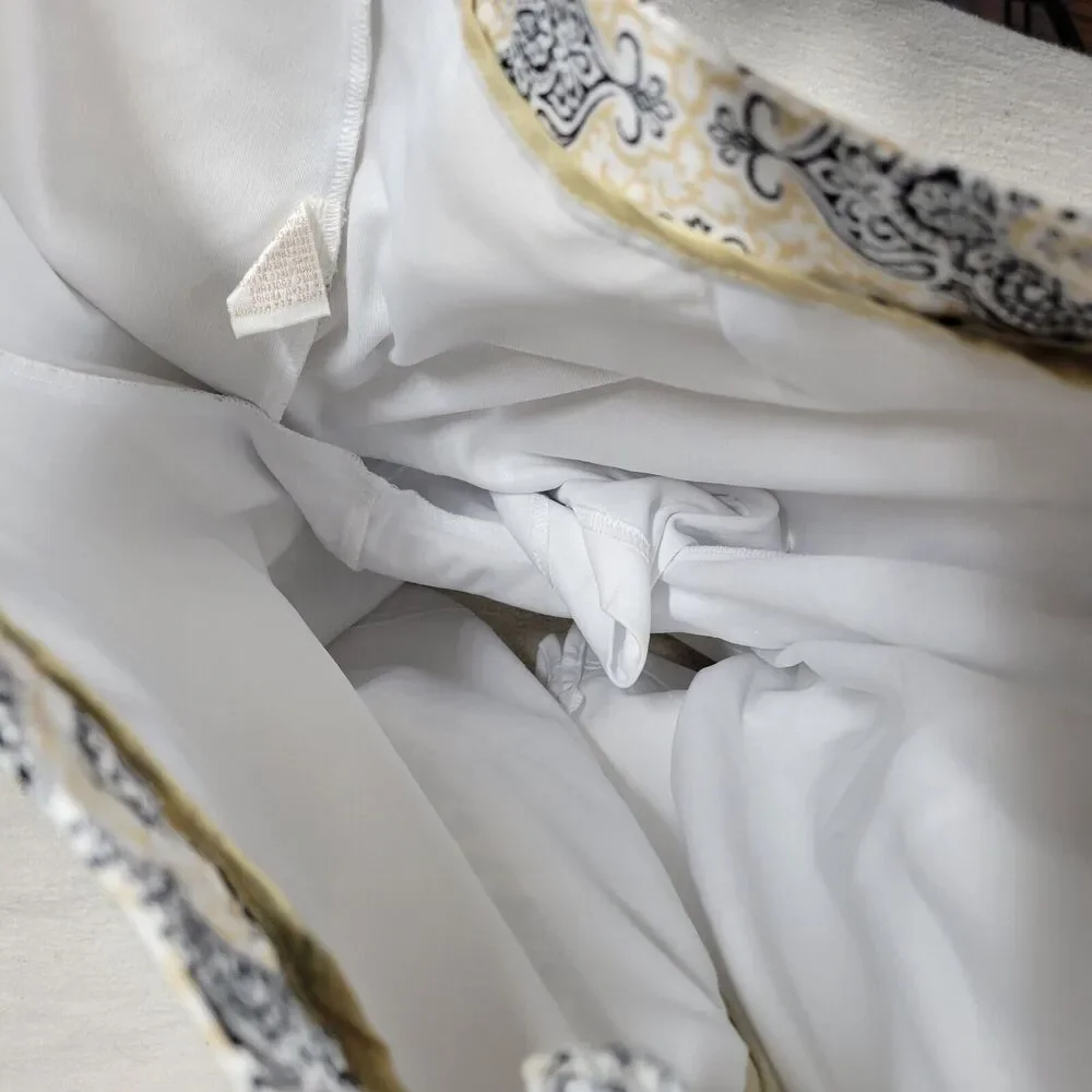 EP Pro Skirt Womens Size 12 White Interior Shorts Cooling Mini y2k Gym Athletic - Picture 12 of 12